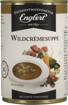 Wildcremesuppe, 390 ml / Dose